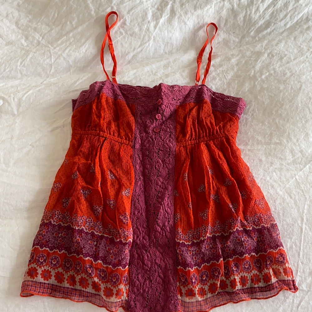 Vintage free people top